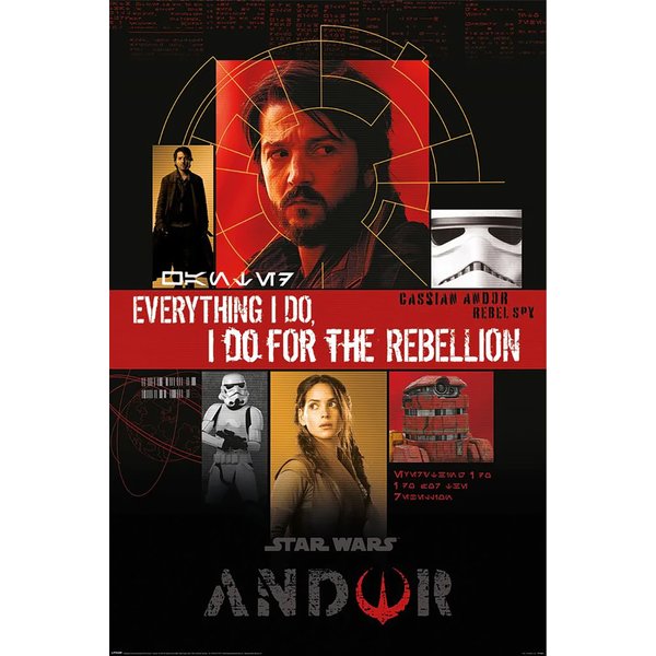 Star Wars: Andor Poster