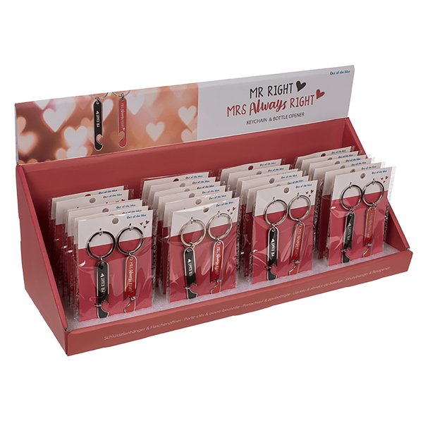 Schlüsselanhänger Mr. Right &