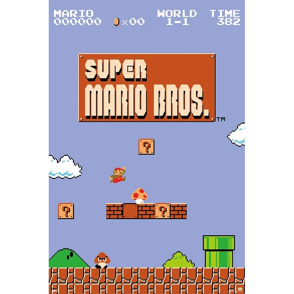 Super Mario Bros. Poster