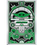 Star Wars Poster Grogu