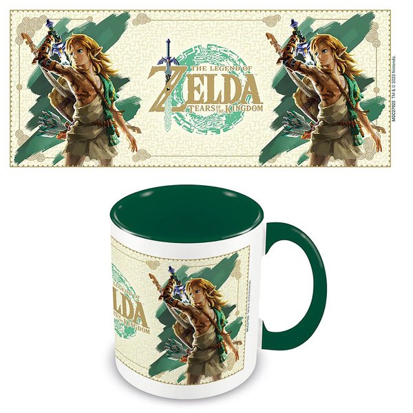 The Legend Of Zelda Tasse