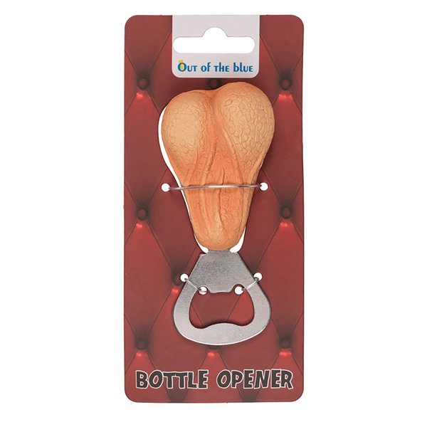 Testikel Flaschenöffner