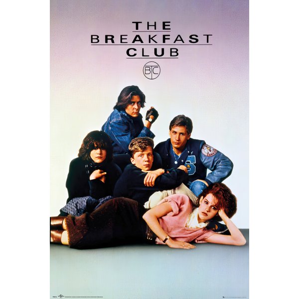 The Breakfast Club Poster