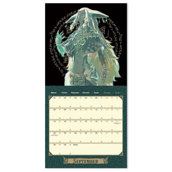 The Legend of Zelda Kalender
