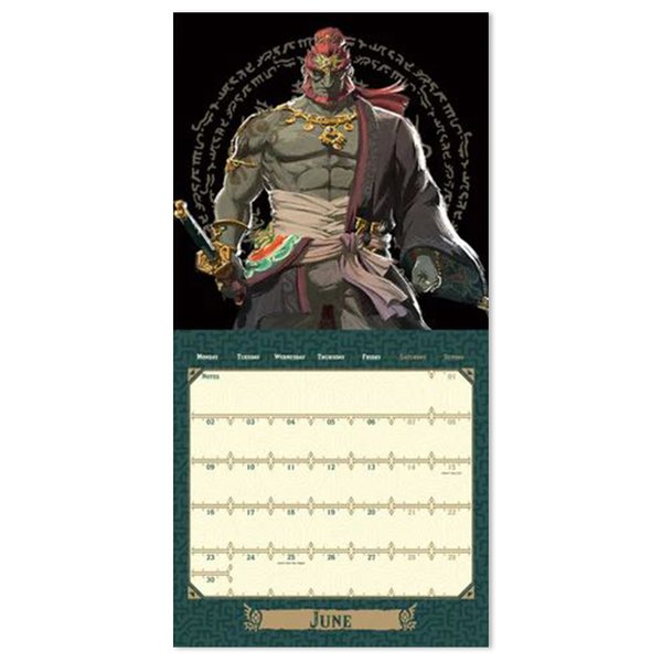 The Legend of Zelda Kalender
