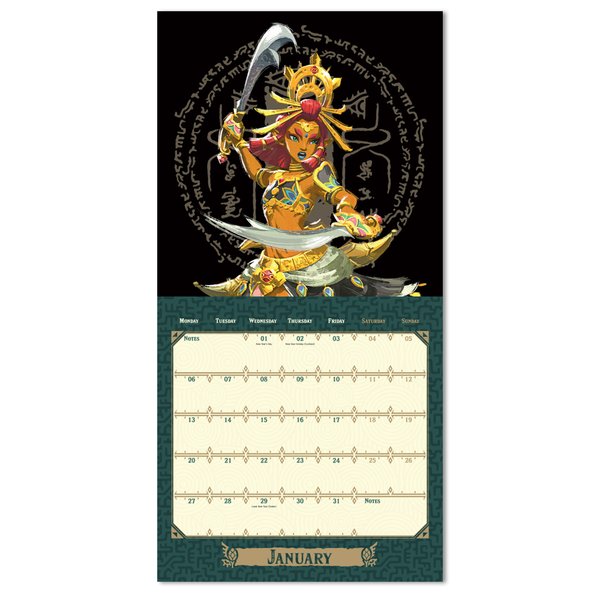 The Legend of Zelda Kalender