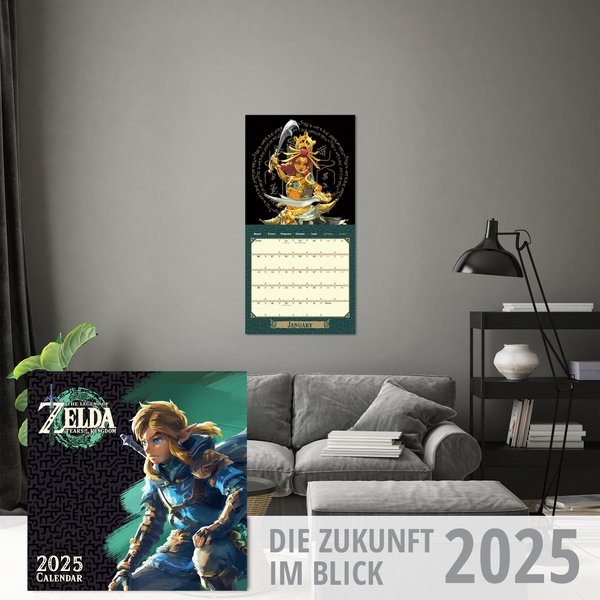 The Legend of Zelda Kalender