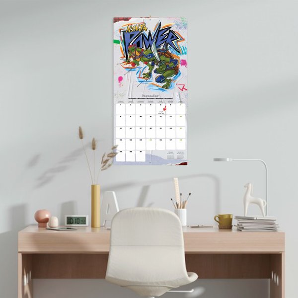 Teenage Mutant Kalender 2025