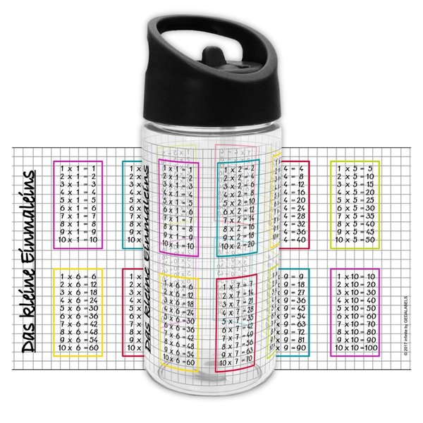 Trinkflasche Kleines 1 x 1