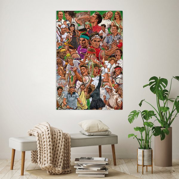 Tennis Legends Poster