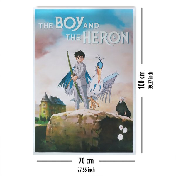 The Boy And the Heron Poster