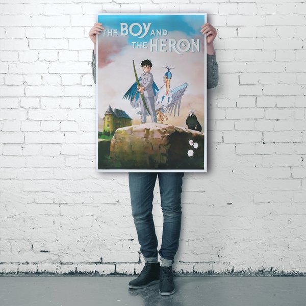 The Boy And the Heron Poster