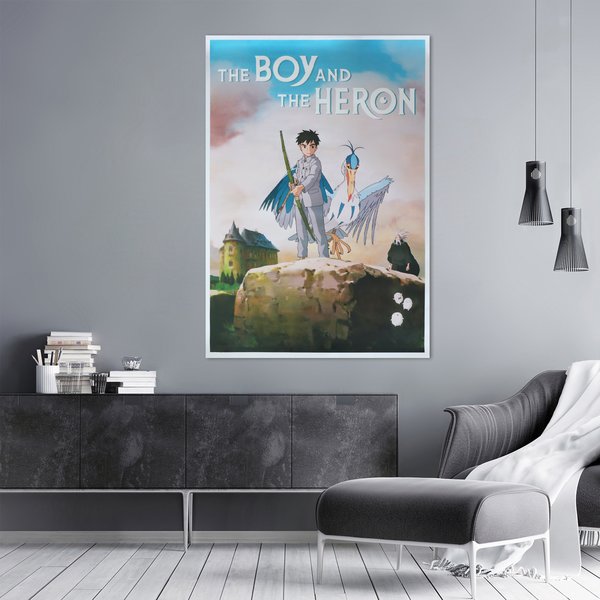 The Boy And the Heron Poster