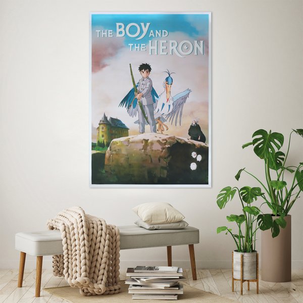 The Boy And the Heron Poster