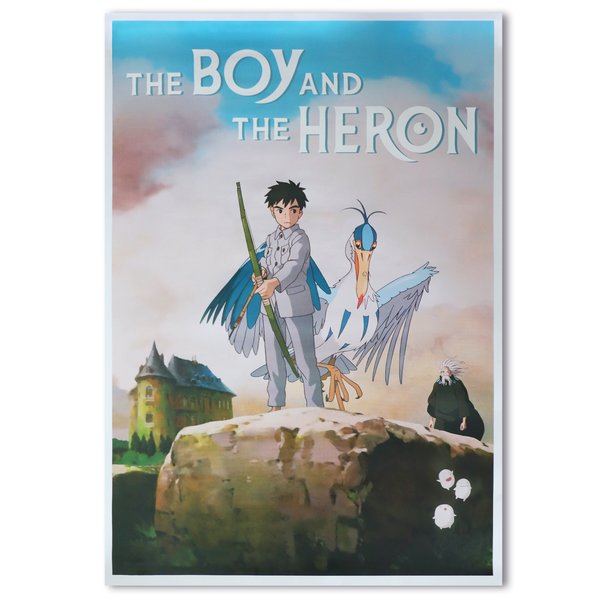 The Boy And the Heron Poster