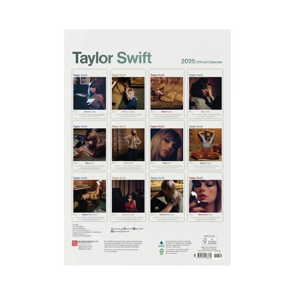 Taylor Swift Kalender 2025