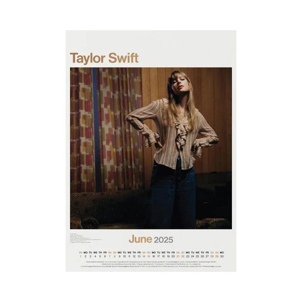 Taylor Swift Kalender 2025