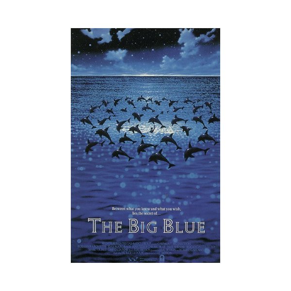 The Big Blue Poster