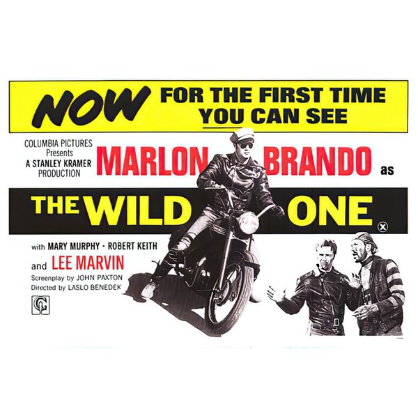 The Wild One Poster