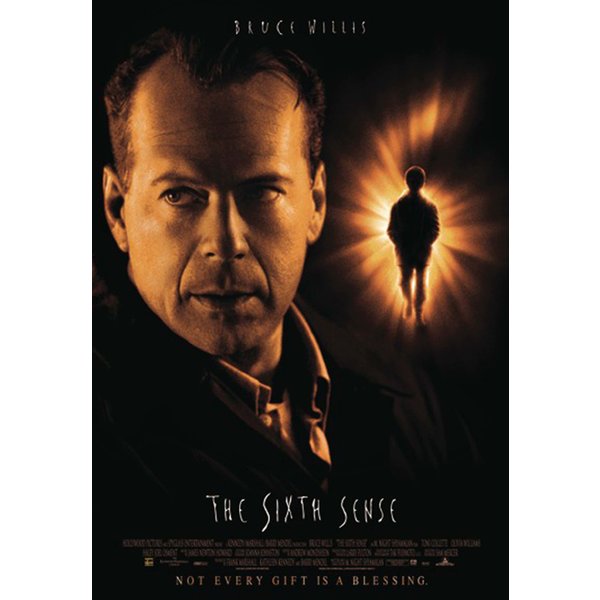 The sixth Sense Poster