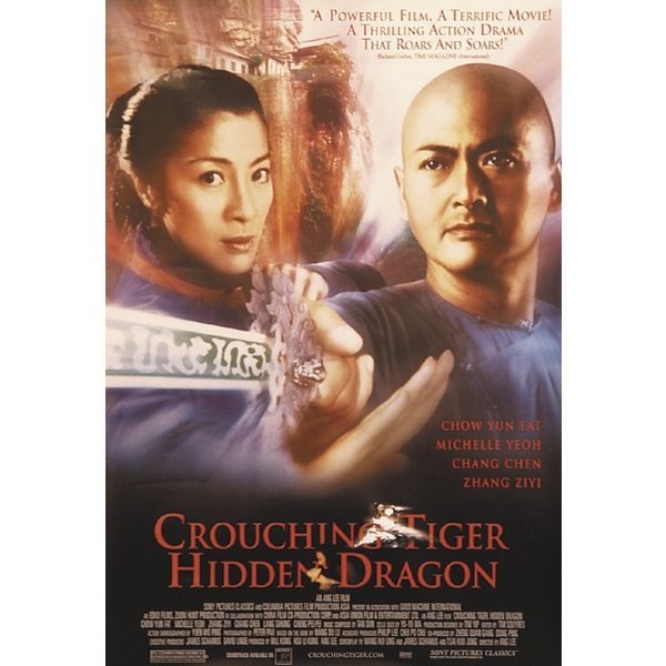 Tiger & Dragon Poster