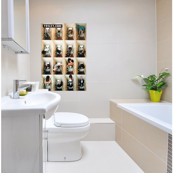 Toilet.Cam Poster