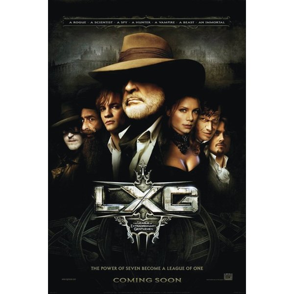 The League of Extraordinary