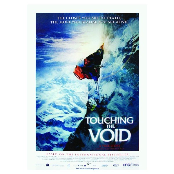 Touching the Void Poster