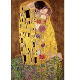 Der Kuss Poster Gustav Klimt