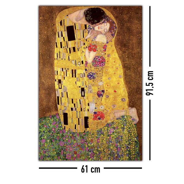 Der Kuss Poster Gustav Klimt