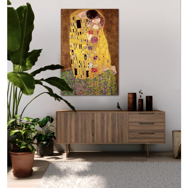 Der Kuss Poster Gustav Klimt