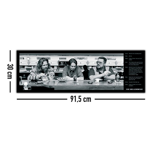 The Big Lebowski Poster Zitate