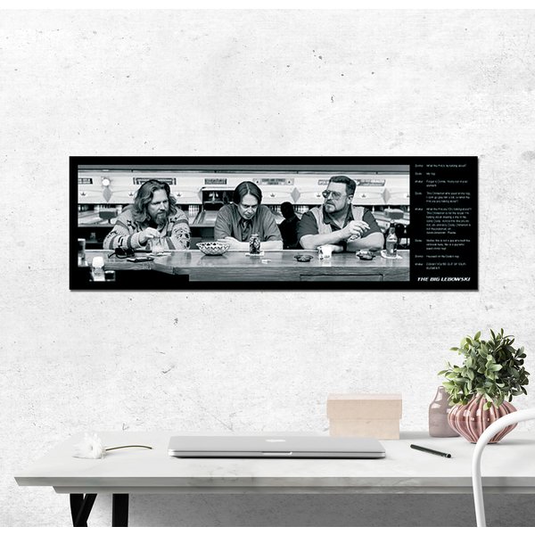 The Big Lebowski Poster Zitate