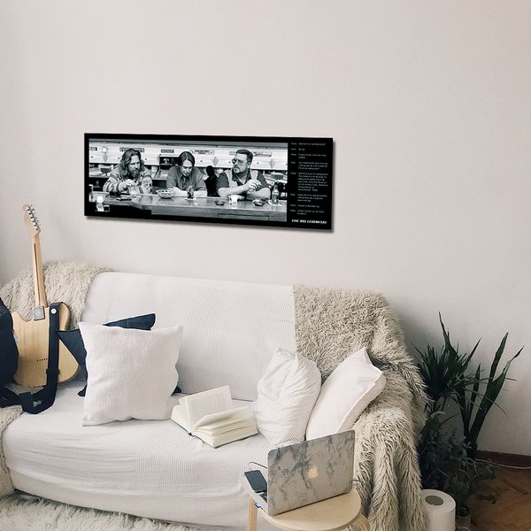 The Big Lebowski Poster Zitate