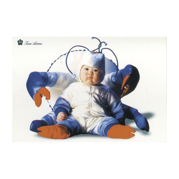 Tom Arma Baby in Krabbenkost-
