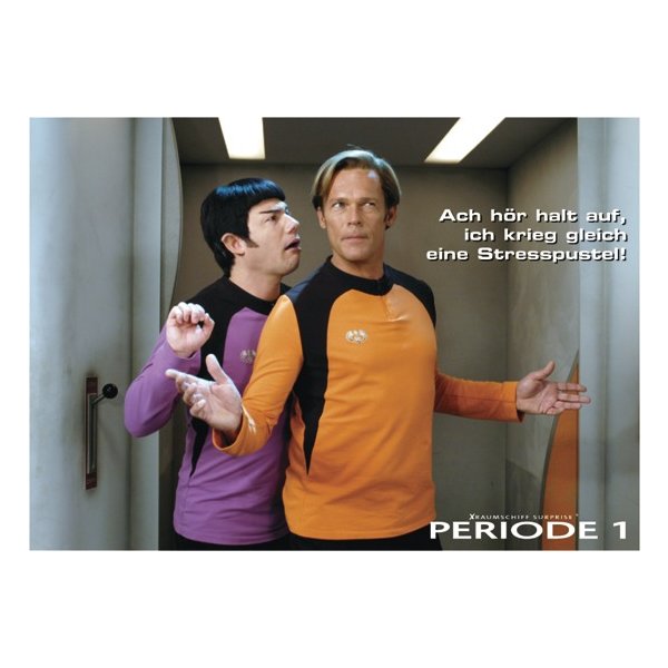 (T)Raumschiff Surprise - Peri-