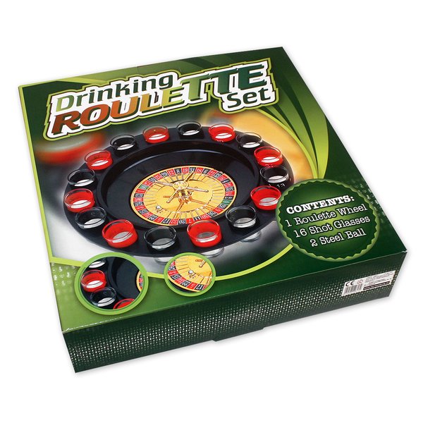 Trinkspiel Schnaps-Roulette