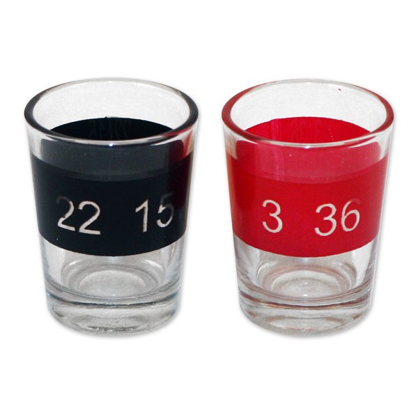 Trinkspiel Schnaps-Roulette