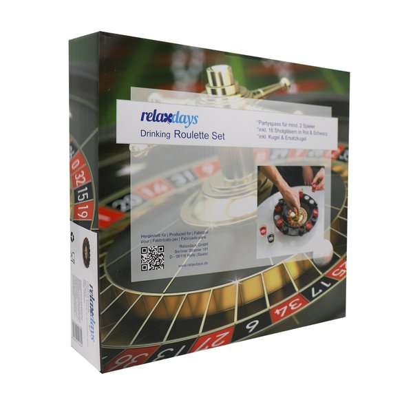 Trinkspiel Schnaps-Roulette