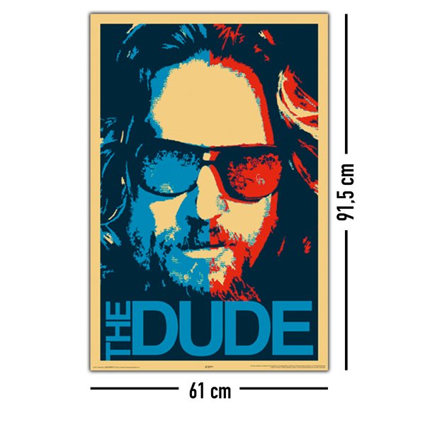 The Big Lebowski Poster