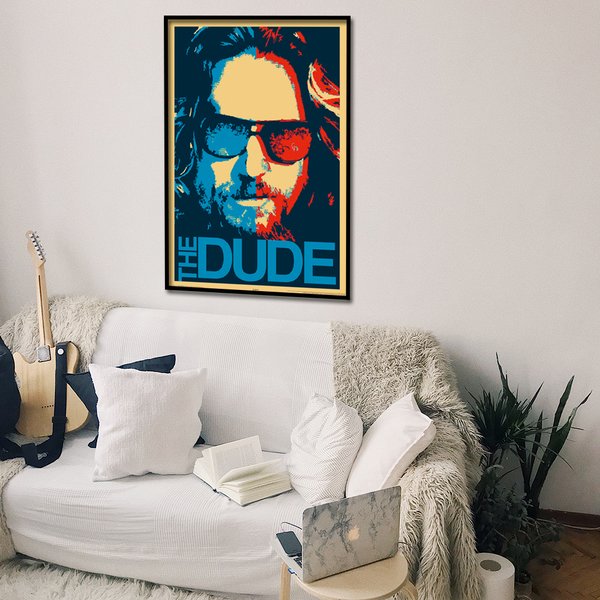 The Big Lebowski Poster