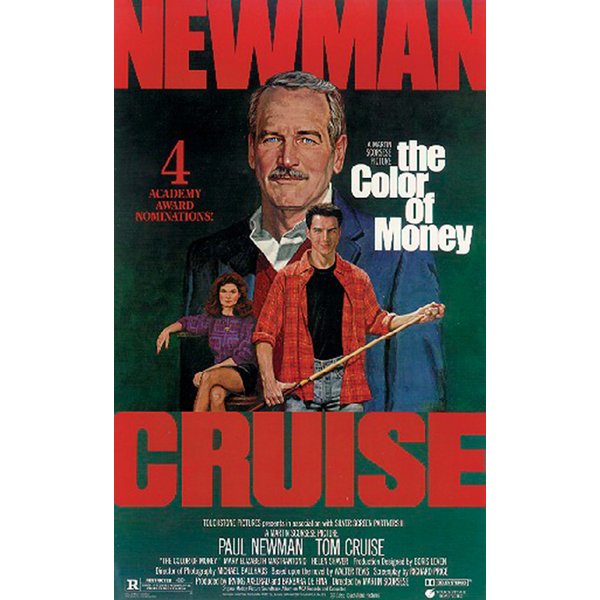 The Color of Money Poster