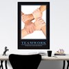 Teamwork Barney Stinson Poster