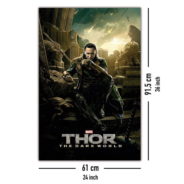 Thor 2 The Dark World Poster