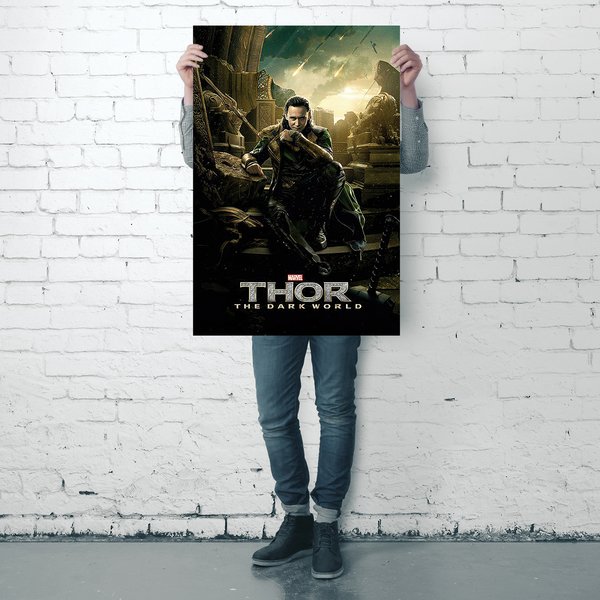 Thor 2 The Dark World Poster