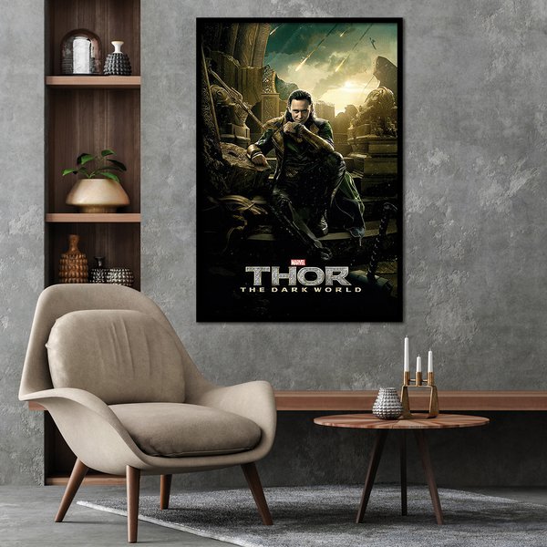 Thor 2 The Dark World Poster
