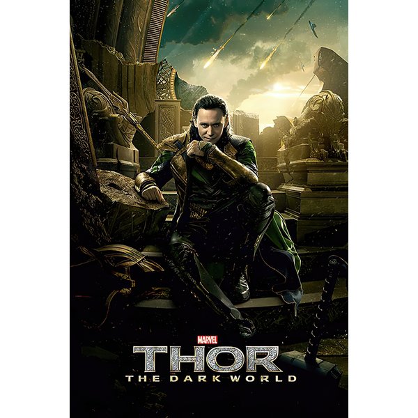 Thor 2 The Dark World Poster