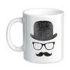 Tassen Moustache Gentleman