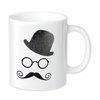 Tassen Moustache Gentleman