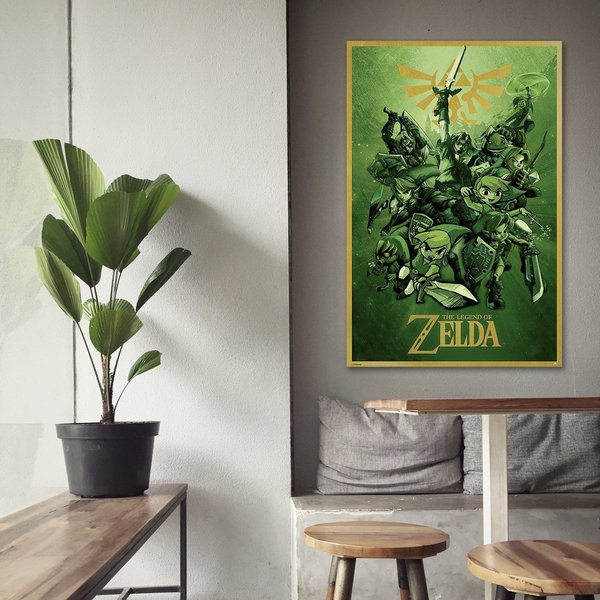 The Legend of Zelda Poster